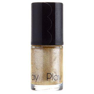 Etude House - Play Nail New Pearl & Glitter #57 Gold Spoon