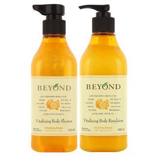 Beyond - Vitalizing Grand Body Set : Shower 450ml + Lotion 450ml