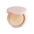 E Nature - Powder Pact - 2 Colors #21 Nude Beige