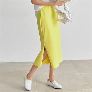 Vivid H-line Skirt