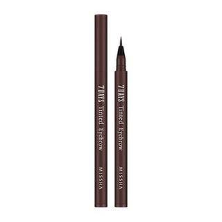 Missha - 7 Days Tinted Eyebrow (maroon Brown) 0.8ml