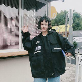 Oversized Cargo Jacket