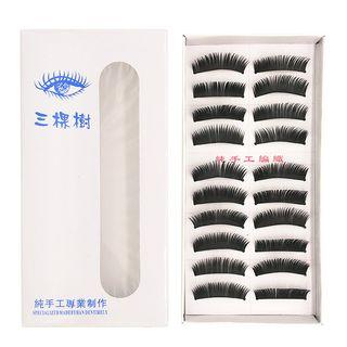 Set Of 10 Pairs: False Eyelash #1088