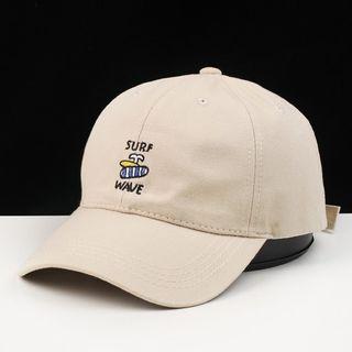 Graphic Embroidered Cap