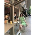 Short-sleeve Knit Top / Skirt / Dress / Set
