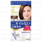 Dariya - Salon De Pro Hair Color Fast Dyeing Cream (#5p Deep Pure Brown) 1 Set