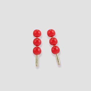 Snack Alloy Earring