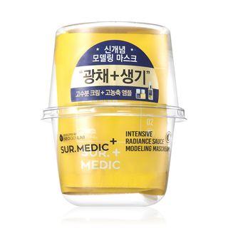 Neogen - Surmedic Intensive Radiance Sauce Modeling Mascream: Cream 60g + Serum 9g (korea Edition) 2pcs