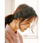 Crochet Knit Hair Band