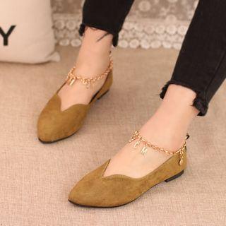 Ankle Chain Flats