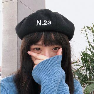 Number 23 Beret Hat