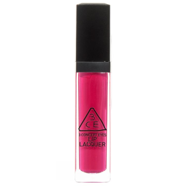 3 Concept Eyes - Lip Lacquer (pink Boom) 6.4g