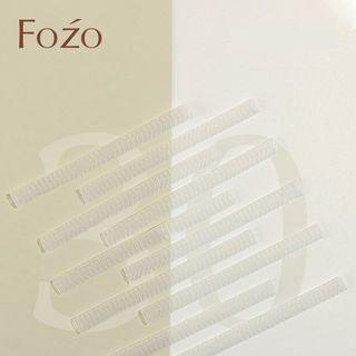 Set Of 30: Mesh Makeup Brush Cover Set Of 30 - White - One Size