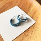 Hook Drop Earring 1 Pair - Hook Drop Earring - Blue - One Size