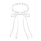 Faux Pearl Lace Headband 1 Pc - Faux Pearl Lace Headband - One Size