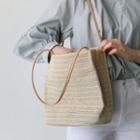 Woven Handbag  - Off White