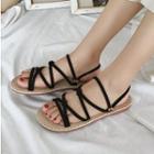 Strappy Two-way Sandals