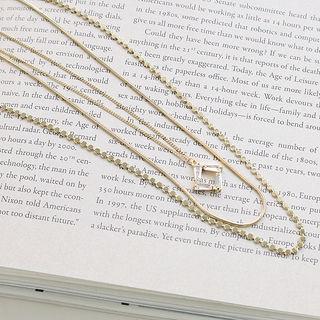 Bead-pendant Layered Necklace