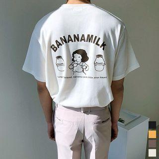 Bananamilk Printed T-shirt