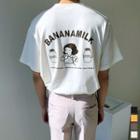 Bananamilk Printed T-shirt