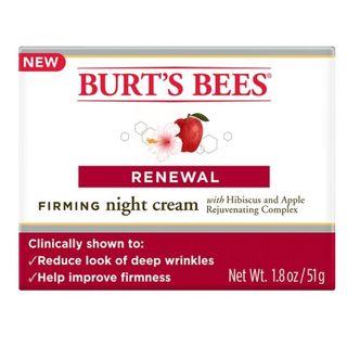 Burts Bees - Renewal Firming Night Cream, 1.8oz 1.8oz / 51g