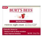 Burts Bees - Renewal Firming Night Cream, 1.8oz 1.8oz / 51g