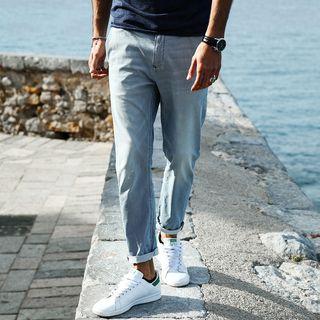 Paint Print Jeans
