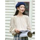 Button-up Blouse Almond - One Size