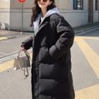 Long Down Coat In 5 Colors (s-2xl)