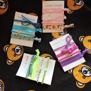 Lace Layered Hair Tie Set