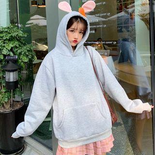 Cartoon Ear Hoodie