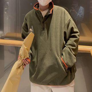 Couple Matching Fleece Toggle Sweatshirt