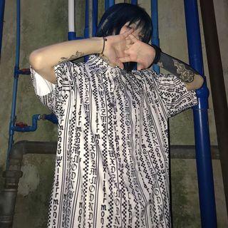 Short-sleeve / Long-sleeve Letter Shirt