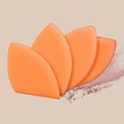 Set Of 4: Powder Puff Tangerine - One Size