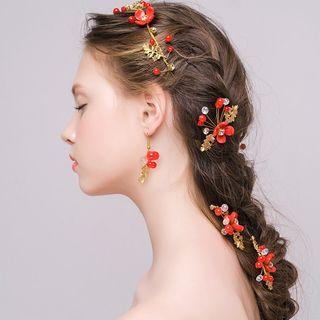 Tasseled Hairband / Hair Stick / Earrings