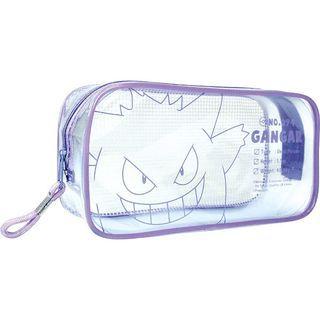 Pokemon Clear Pouch (gangar) One Size