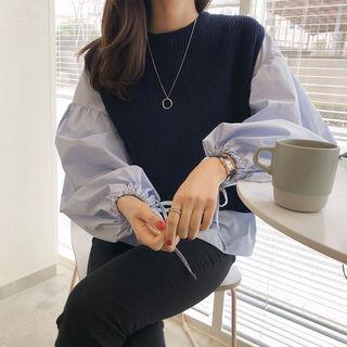 Sleeveless Lightweight Knit Top