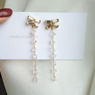 Drop Butterfly Earring