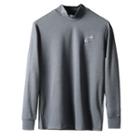 Pin Embroidered Long-sleeve T-shirt