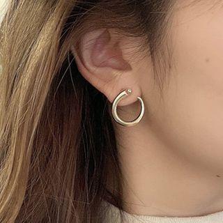 Hook Stud Earring
