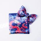 Dragon Print Bow Tie / Handkerchief