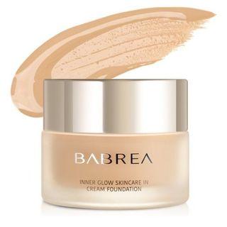 Babrea - Inner Glow Skincare In Cream Foundation - 2 Colors #02 Porcelain