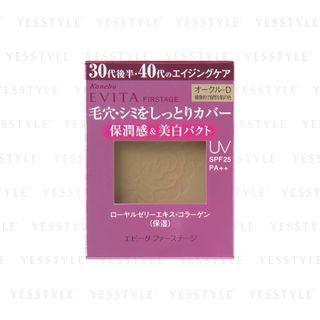 Kanebo - Evita Firstage Beauty Powder Foundation Uv Spf 25 Pa++ (ocher-d) 10.5g