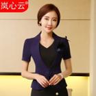 Short Sleeve Blazer