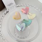 Heart Holographic Hair Clip