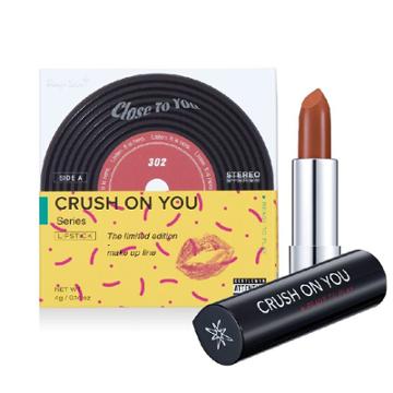 Ready To Shine - Crush On You Creamy Matte Lipstick 302 Close To You 4g