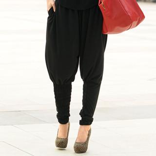 Harem Pants Black - One Size