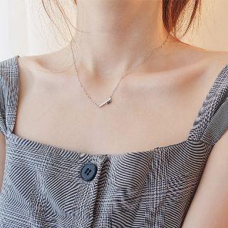 Paneled Necklace