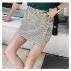 Striped Skorts