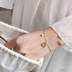 Pearl & Door Pendant Bracelet